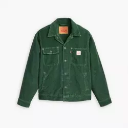 VESTE TRUCKER VELOURS SUNRISE