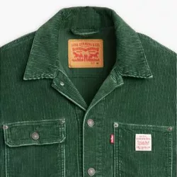 VESTE TRUCKER VELOURS SUNRISE