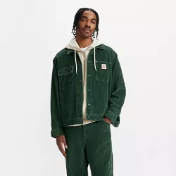 VESTE TRUCKER VELOURS SUNRISE