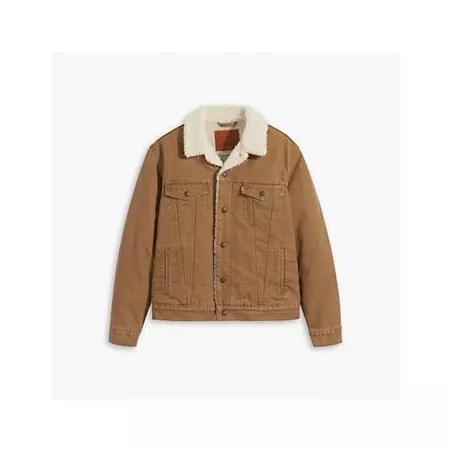 VESTE VESTE TRUCKER SHERPA TYPE 3