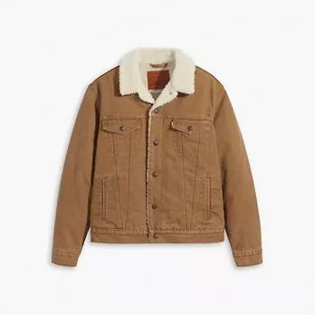 VESTE VESTE TRUCKER SHERPA TYPE 3