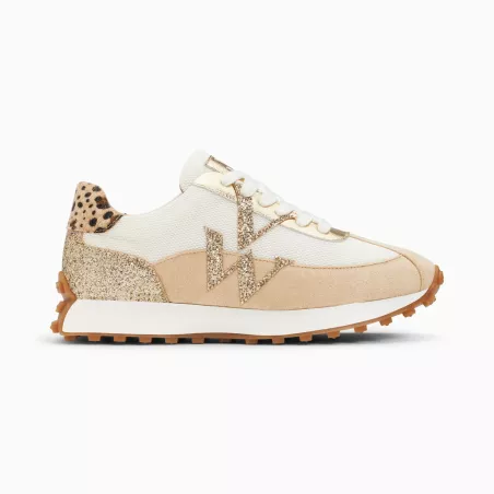 Baskets monogramme Faustine...