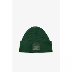 BONNET UNISEXE LACOSTE EN LAINE