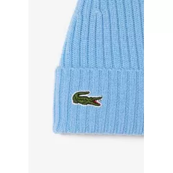 BONNET UNISEXE LACOSTE EN LAINE