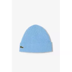 BONNET UNISEXE LACOSTE EN LAINE