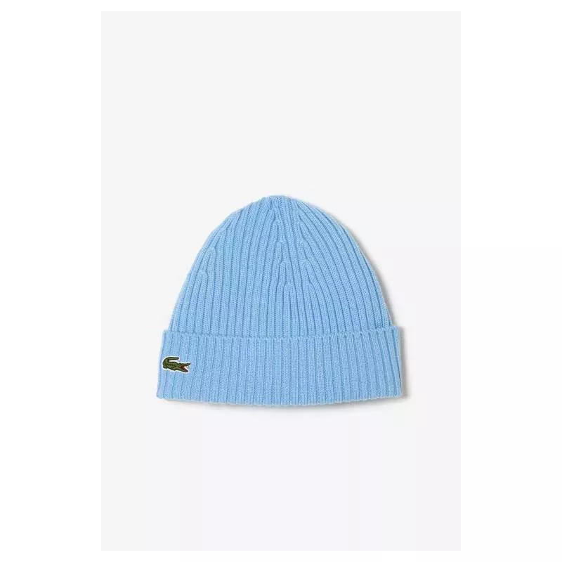 BONNET UNISEXE LACOSTE EN LAINE