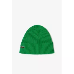 BONNET UNISEXE LACOSTE EN LAINE