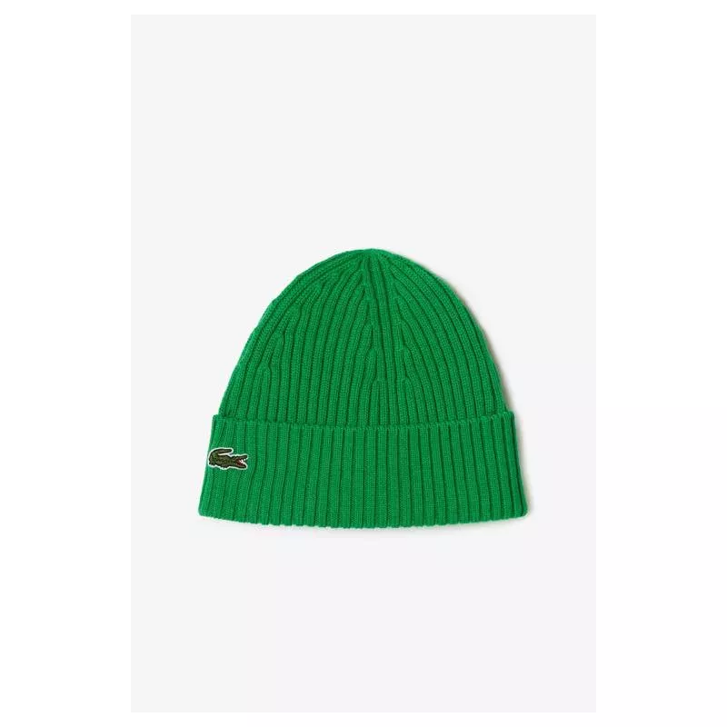 BONNET UNISEXE LACOSTE EN LAINE