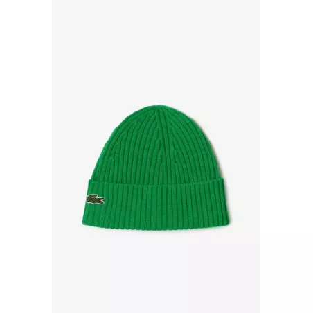 BONNET UNISEXE LACOSTE EN...