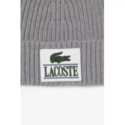 BONNET UNISEXE LACOSTE EN LAINE