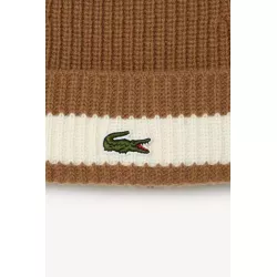 BONNET UNISEXE LACOSTE EN LAINE