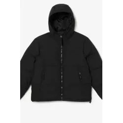 DOUDOUNE COURTE HOMME LACOSTE MATELASSÉE DÉPERLANTE
