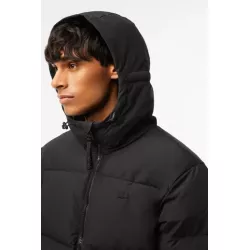 DOUDOUNE COURTE HOMME LACOSTE MATELASSÉE DÉPERLANTE