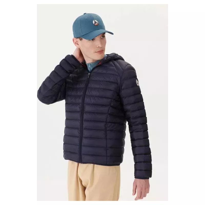 Doudoune légère à capuche Nico