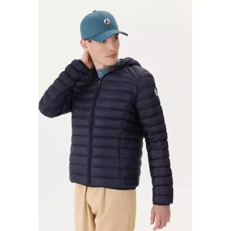 Doudoune légère à capuche Nico