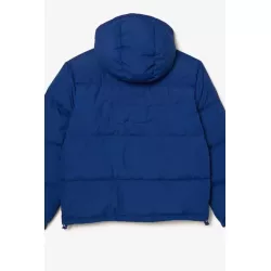 DOUDOUNE COURTE HOMME LACOSTE MATELASSÉE DÉPERLANTE