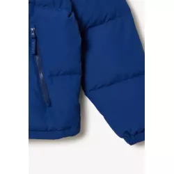 DOUDOUNE COURTE HOMME LACOSTE MATELASSÉE DÉPERLANTE