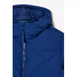 DOUDOUNE COURTE HOMME LACOSTE MATELASSÉE DÉPERLANTE