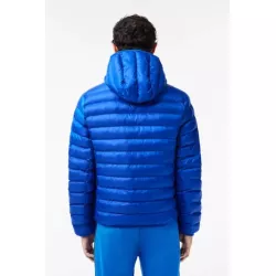 DOUDOUNE HOMME LACOSTE MATELASSÉE AVEC CAPUCHE