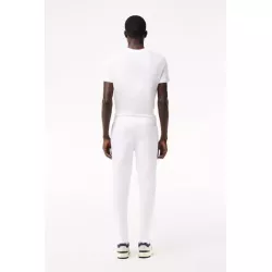 PANTALON DE SURVÊTEMENT JOGGER SLIM FIT HOMME EN MOLLETON DE COTON BIOLOGIQUE