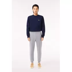 PANTALON DE SURVÊTEMENT JOGGER SLIM FIT HOMME EN MOLLETON DE COTON BIOLOGIQUE