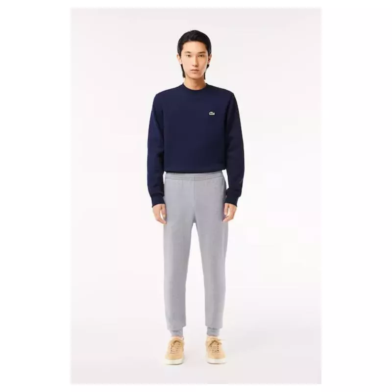 PANTALON DE SURVÊTEMENT JOGGER SLIM FIT HOMME EN MOLLETON DE COTON BIOLOGIQUE