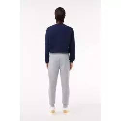 PANTALON DE SURVÊTEMENT JOGGER SLIM FIT HOMME EN MOLLETON DE COTON BIOLOGIQUE