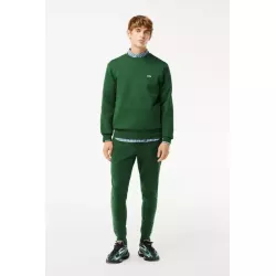 PANTALON DE SURVÊTEMENT JOGGER SLIM FIT HOMME EN MOLLETON DE COTON BIOLOGIQUE