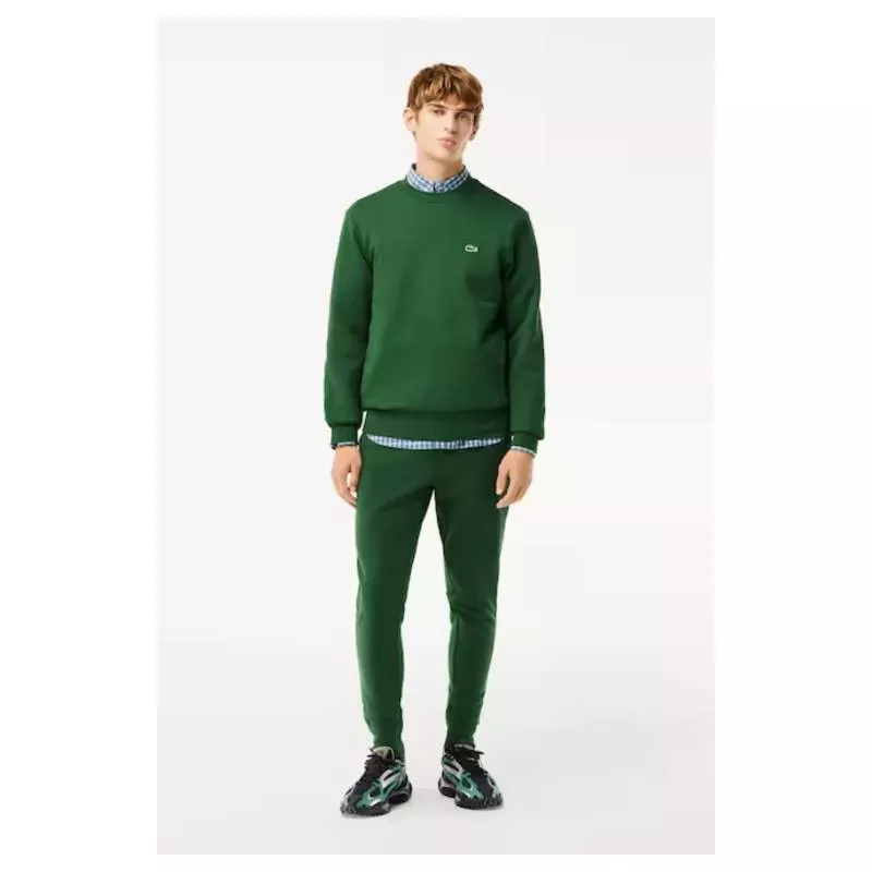 PANTALON DE SURVÊTEMENT JOGGER SLIM FIT HOMME EN MOLLETON DE COTON BIOLOGIQUE
