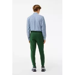 PANTALON DE SURVÊTEMENT JOGGER SLIM FIT HOMME EN MOLLETON DE COTON BIOLOGIQUE