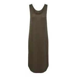 ROBE MIDI DÉBARDEUR