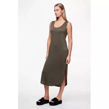 ROBE MIDI DÉBARDEUR