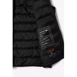 DOUDOUNE HOMME LACOSTE SANS MANCHE DÉPERLANTE