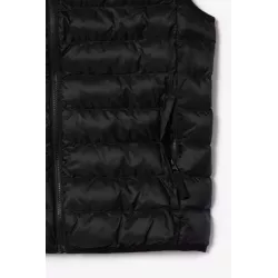 DOUDOUNE HOMME LACOSTE SANS MANCHE DÉPERLANTE