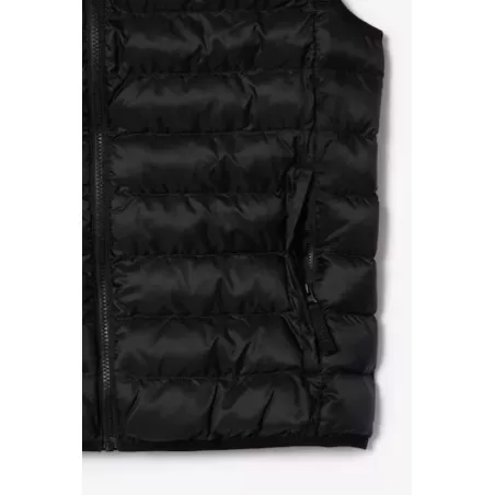 DOUDOUNE HOMME LACOSTE SANS MANCHE DÉPERLANTE