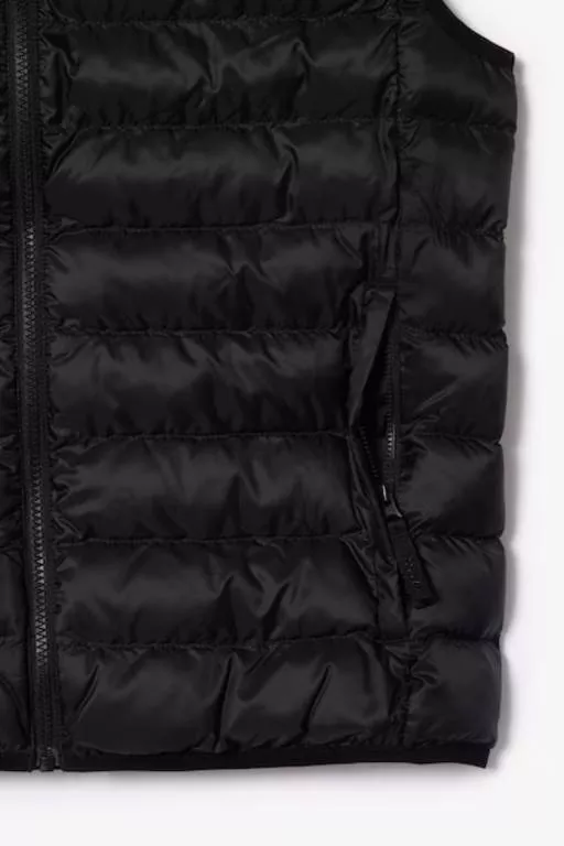 DOUDOUNE HOMME LACOSTE SANS MANCHE DÉPERLANTE