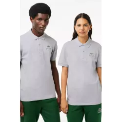 POLO MINI PIQUÉ STRETCH IMPRIMÉ SIGNATURE LACOSTE