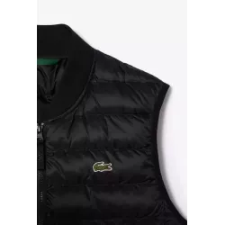 DOUDOUNE HOMME LACOSTE SANS MANCHE DÉPERLANTE