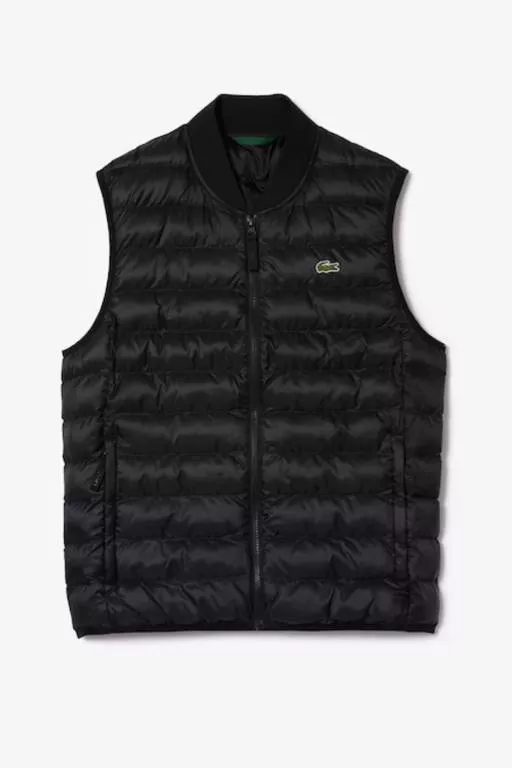DOUDOUNE HOMME LACOSTE SANS MANCHE DÉPERLANTE