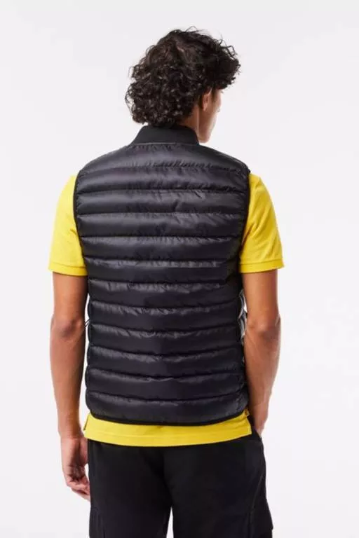 DOUDOUNE HOMME LACOSTE SANS MANCHE DÉPERLANTE