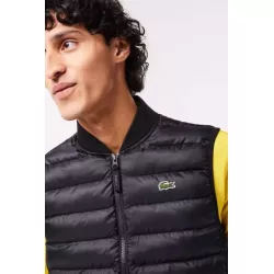 DOUDOUNE HOMME LACOSTE SANS MANCHE DÉPERLANTE