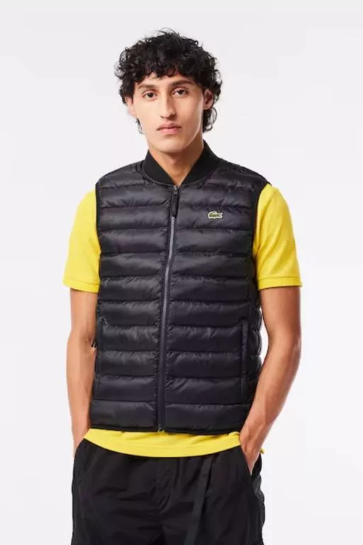 DOUDOUNE HOMME LACOSTE SANS MANCHE DÉPERLANTE