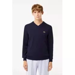 PULL À COL V EN COTON...