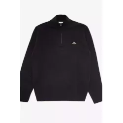 PULL CAMIONNEUR EN LAINE UNIE