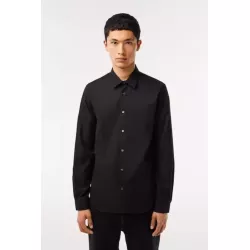 CHEMISE REGULAR FIT UNIE EN COTON PREMIUM