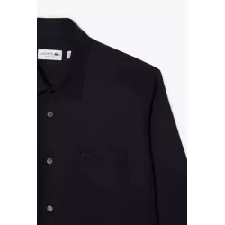 CHEMISE REGULAR FIT UNIE EN COTON PREMIUM
