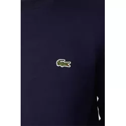 SWEATSHIRT JOGGER HOMME LACOSTE EN MOLLETON GRATTÉ DE COTON BIOLOGIQUE