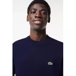 SWEATSHIRT JOGGER HOMME LACOSTE EN MOLLETON GRATTÉ DE COTON BIOLOGIQUE
