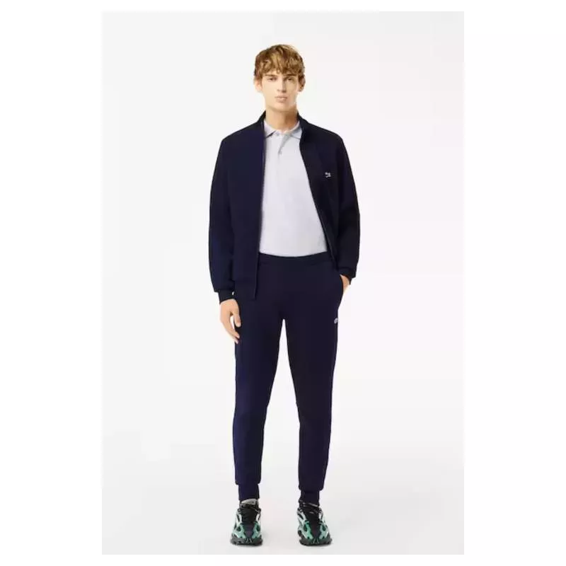 PANTALON DE SURVÊTEMENT JOGGER SLIM FIT HOMME EN MOLLETON DE COTON BIOLOGIQUE