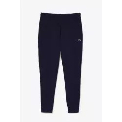 PANTALON DE SURVÊTEMENT JOGGER SLIM FIT HOMME EN MOLLETON DE COTON BIOLOGIQUE